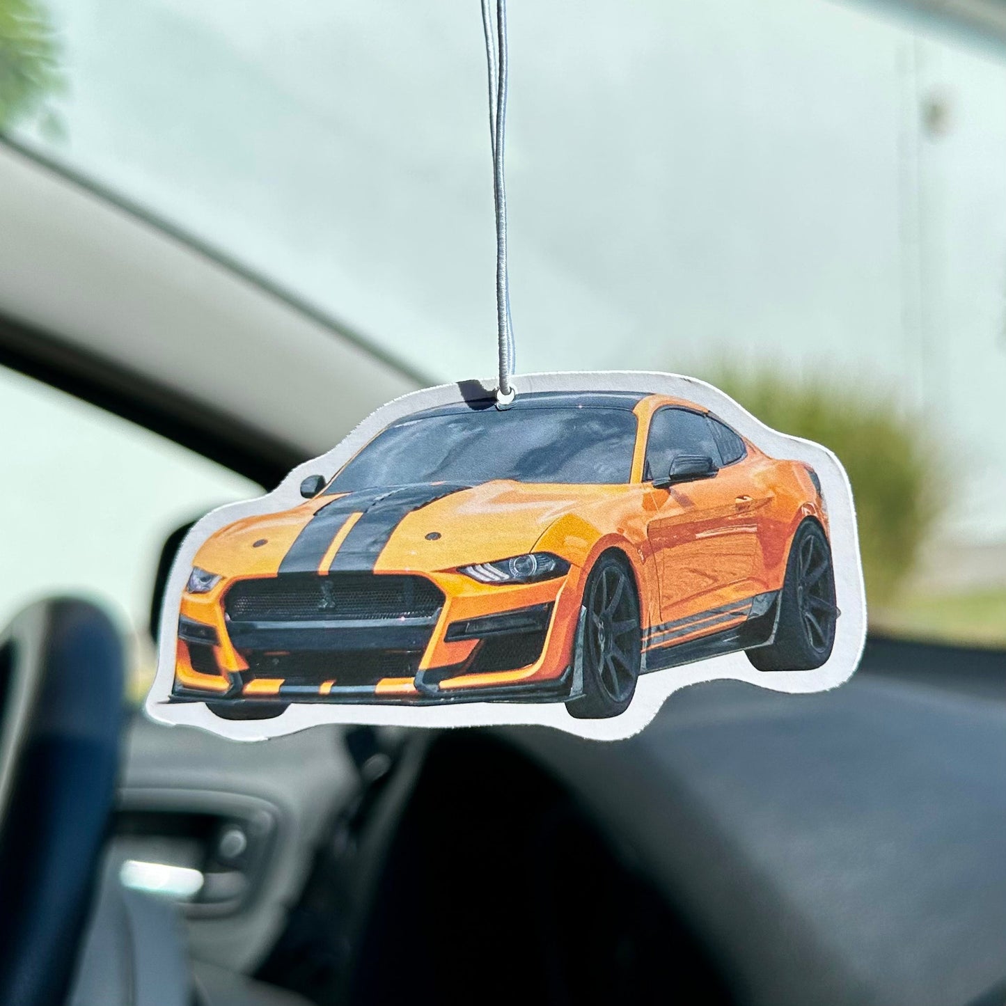Personalized Car Air Freshener With Your Photo