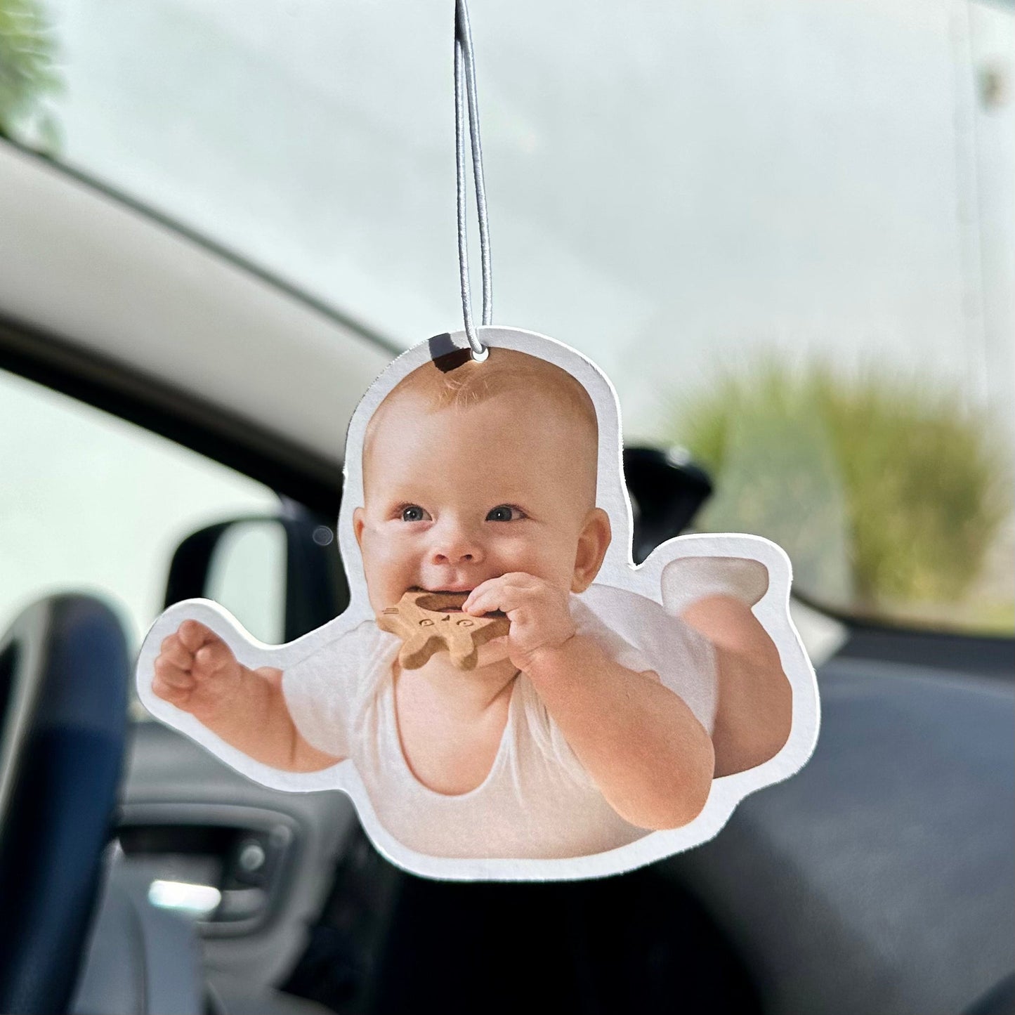 Personalized Car Air Freshener With Your Photo