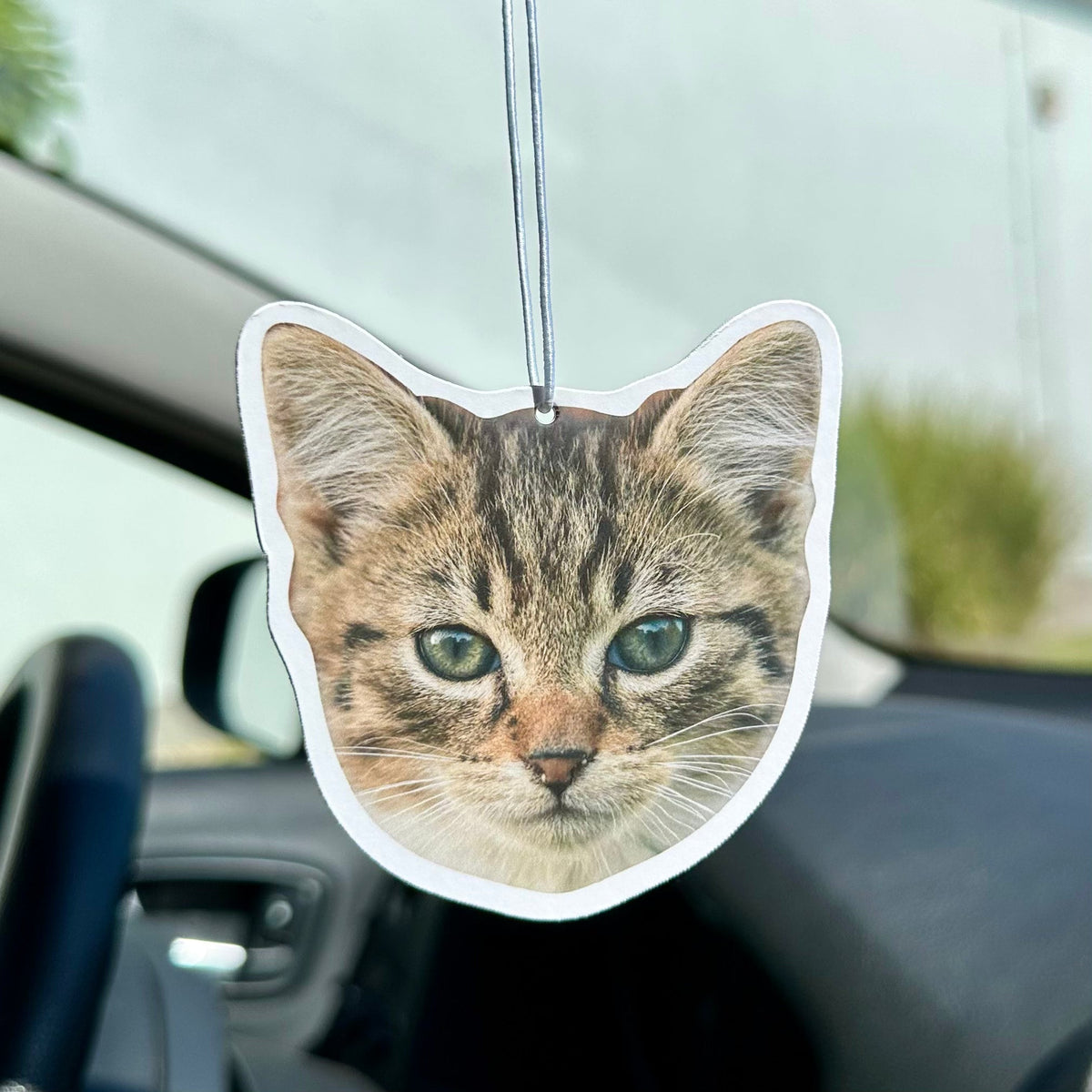 Personalized Car Air Freshener With Your Photo