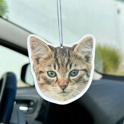 Personalized Car Air Freshener With Your Photo