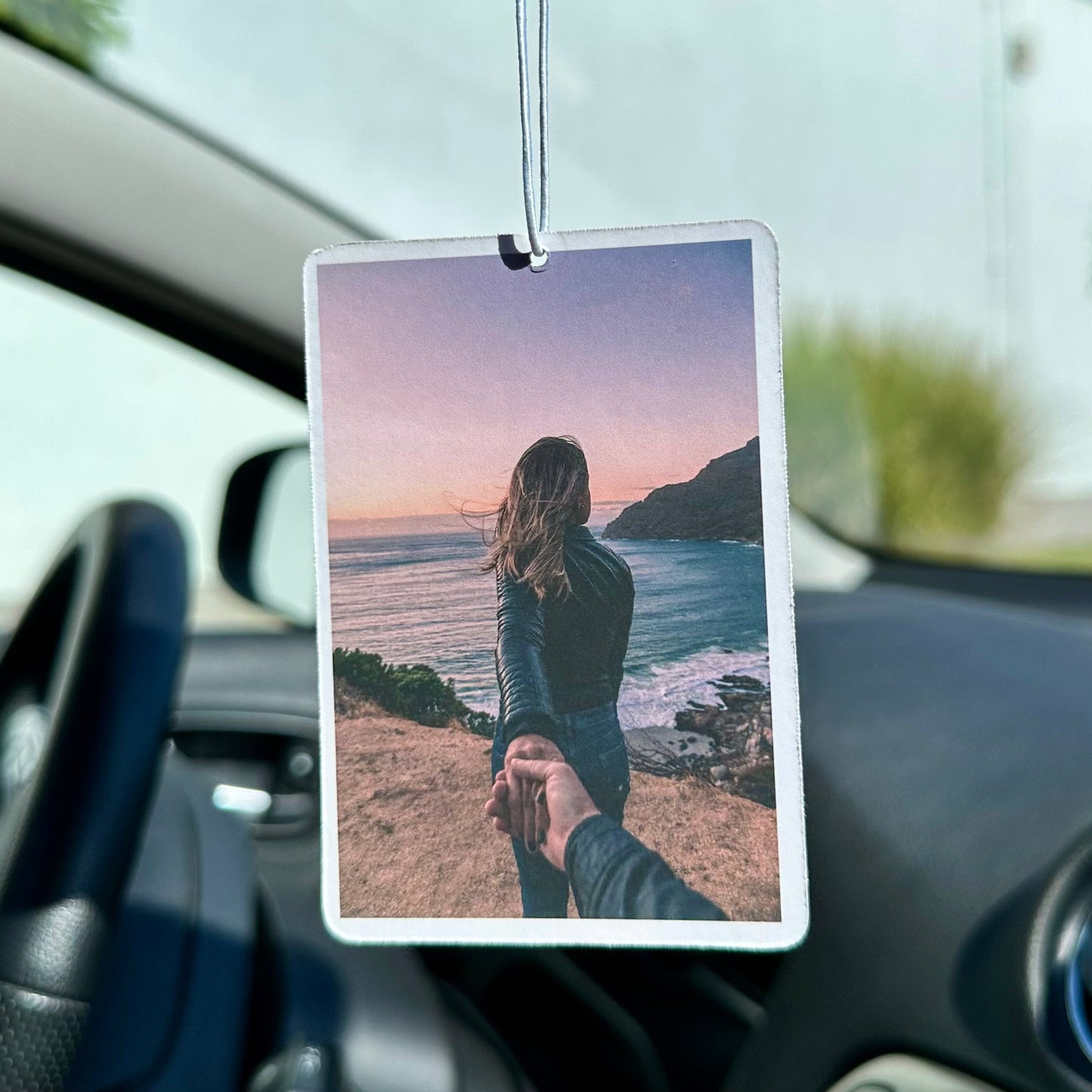Personalized Car Air Freshener With Your Photo