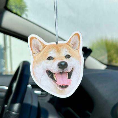 Personalized Car Air Freshener With Your Photo